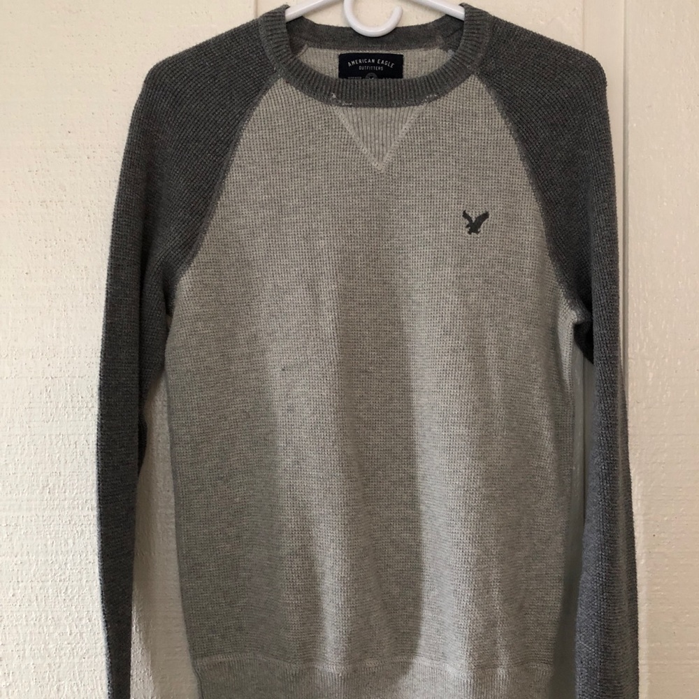 American Eagle Grey Sweater
